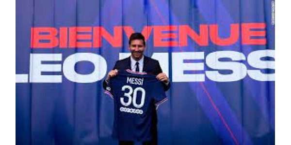 Messi junta-se ao Paris Saint-Germain